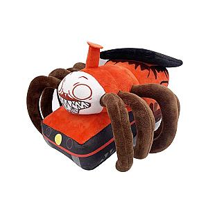 20cm Red Choo-Choo Charles Horror Game Spider Train Brown Leg Spider Plush