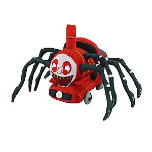 20cm Red Choo Choo Charles Spider Train Monster Black Leg Plush