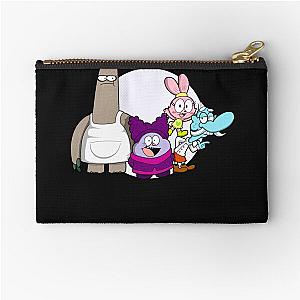 Chowder cartoon logo Pouch