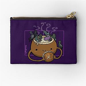 Chowder Bowl Carnivorous Foods Series Zipper Pouch