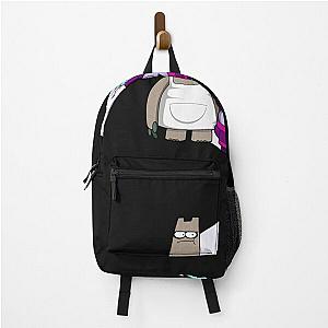 Chowder cartoon logo backpack