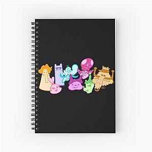 Chowder Spiral Notebook