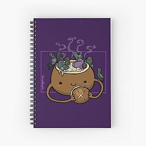 Chowder Bowl Carnivorous Foods Spiral Notebook