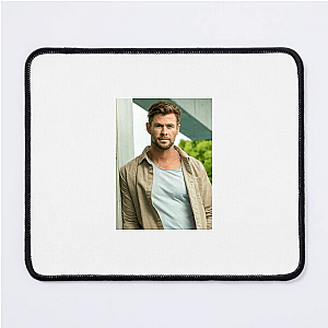 Chris Hemsworth Cinematic Power Chris Hemsworth Mouse Pads