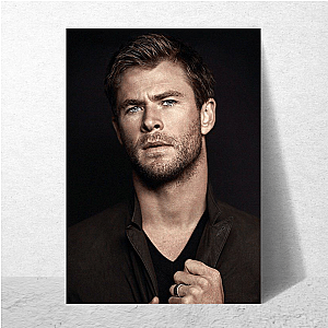 Chris Hemsworth Feel The Thunder Chris Hemsworth Posters