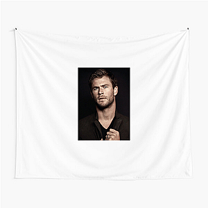 Chris Hemsworth Feel The Thunder Chris Hemsworth Tapestries
