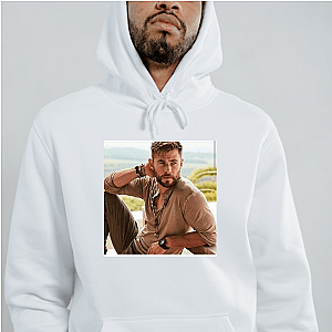 Chris Hemsworth Always Strong, Always Iconic Chris Hemsworth Hoodies