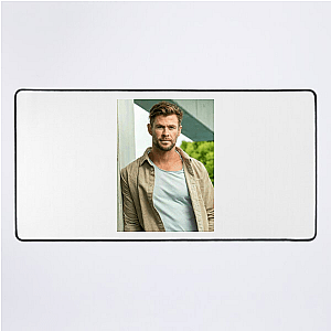 Chris Hemsworth Cinematic Power Chris Hemsworth Mouse Pads