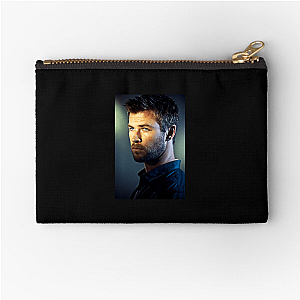 Chris Hemsworth Unforgettable Presence Chris Hemsworth Zipper Pouches