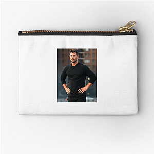 Chris Hemsworth My Favorite Actor Chris Hemsworth Zipper Pouches
