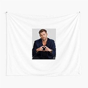 Chris Hemsworth Thor God Of Thunder Chris Hemsworth Tapestries