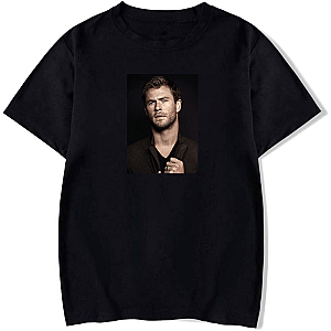 Chris Hemsworth Feel The Thunder Chris Hemsworth T-Shirts