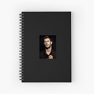 Chris Hemsworth Feel The Thunder Chris Hemsworth Notebook