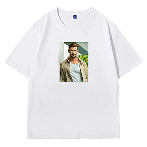 Chris Hemsworth Cinematic Power Chris Hemsworth T-Shirts