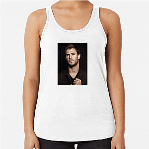 Chris Hemsworth Feel The Thunder Chris Hemsworth Tank Tops