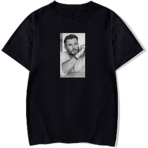 Chris Hemsworth Marvel's Mightiest Avenger Chris Hemsworth T-Shirts
