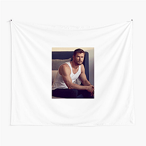 Chris Hemsworth Hollywood's Aussie Star Chris Hemsworth Tapestries