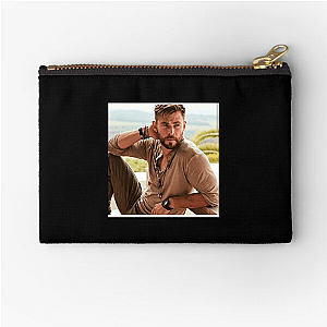 Chris Hemsworth Always Strong, Always Iconic Chris Hemsworth Zipper Pouches