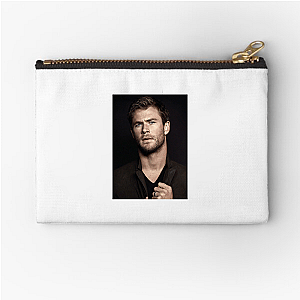 Chris Hemsworth Feel The Thunder Chris Hemsworth Zipper Pouches