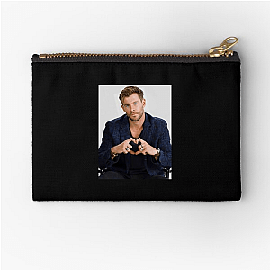 Chris Hemsworth Thor God Of Thunder Chris Hemsworth Zipper Pouches