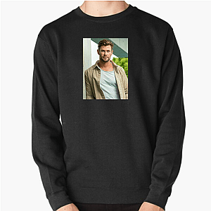 Chris Hemsworth Cinematic Power Chris Hemsworth Sweatshirts