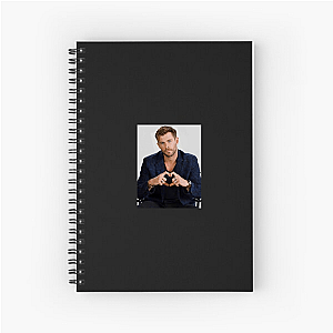 Chris Hemsworth Thor God Of Thunder Chris Hemsworth Notebook