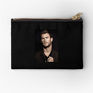 Chris Hemsworth Feel The Thunder Chris Hemsworth Zipper Pouches