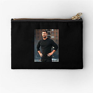 Chris Hemsworth My Favorite Actor Chris Hemsworth Zipper Pouches