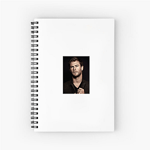 Chris Hemsworth Feel The Thunder Chris Hemsworth Notebook