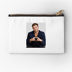 Chris Hemsworth Thor God Of Thunder Chris Hemsworth Zipper Pouches