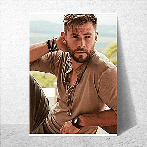 Chris Hemsworth Always Strong, Always Iconic Chris Hemsworth Posters