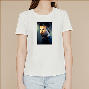 Chris Hemsworth Unforgettable Presence Chris Hemsworth T-Shirts
