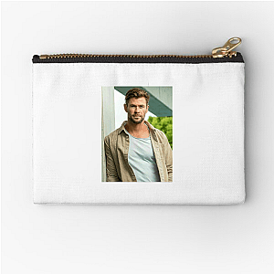 Chris Hemsworth Cinematic Power Chris Hemsworth Zipper Pouches
