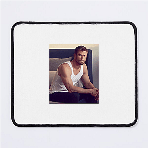 Chris Hemsworth Hollywood's Aussie Star Chris Hemsworth Mouse Pads