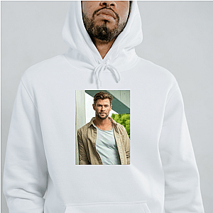 Chris Hemsworth Cinematic Power Chris Hemsworth Hoodies