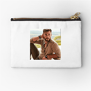 Chris Hemsworth Always Strong, Always Iconic Chris Hemsworth Zipper Pouches