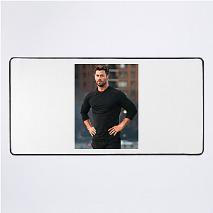 Chris Hemsworth My Favorite Actor Chris Hemsworth Mouse Pads