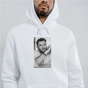 Chris Hemsworth Marvel's Mightiest Avenger Chris Hemsworth Hoodies
