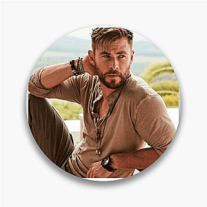 Chris Hemsworth Always Strong, Always Iconic Chris Hemsworth Pins