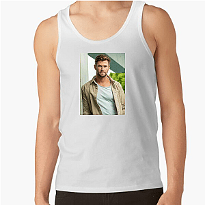 Chris Hemsworth Cinematic Power Chris Hemsworth Tank Tops