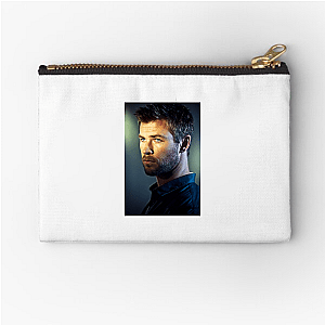 Chris Hemsworth Unforgettable Presence Chris Hemsworth Zipper Pouches
