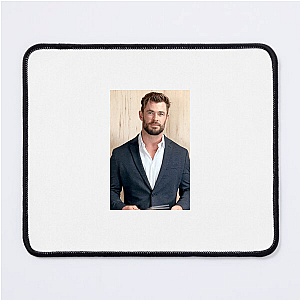 Chris Hemsworth Beyond The Hammer Chris Hemsworth Mouse Pads