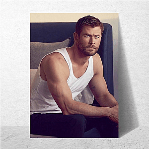 Chris Hemsworth Hollywood's Aussie Star Chris Hemsworth Posters