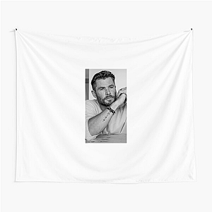 Chris Hemsworth Marvel's Mightiest Avenger Chris Hemsworth Tapestries
