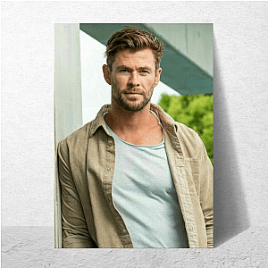 Chris Hemsworth Cinematic Power Chris Hemsworth Posters
