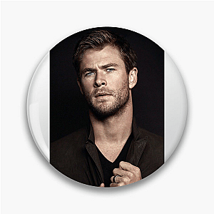 Chris Hemsworth Feel The Thunder Chris Hemsworth Pins