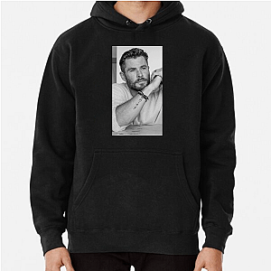Chris Hemsworth Marvel's Mightiest Avenger Chris Hemsworth Hoodies