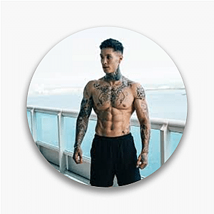 CHRIS HERIA Merch For Fans Chris Heria Pins