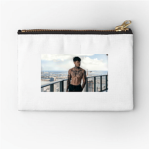 CHRIS HERIA Merchandise For Fans Chris Heria Zipper Pouches