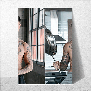 CHRIS HERIA Signature Chris Heria Posters